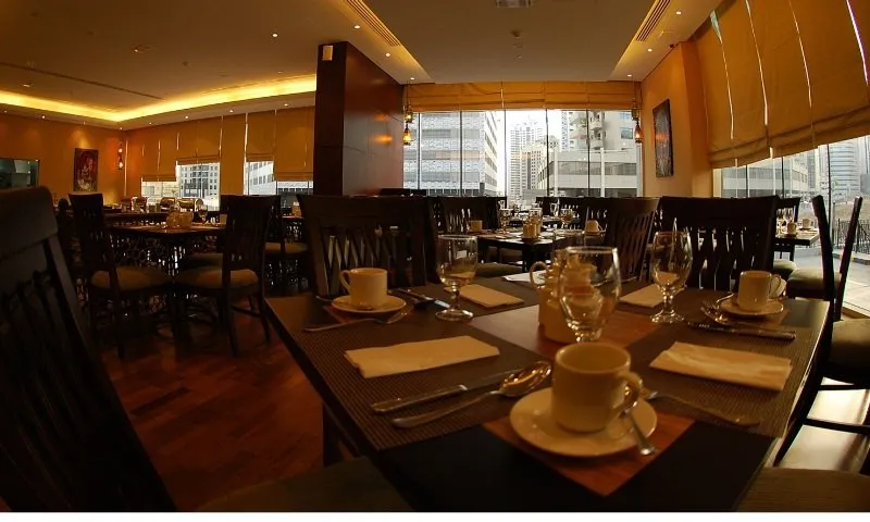 Restaurant, First Central Hotel Suites, Dubai