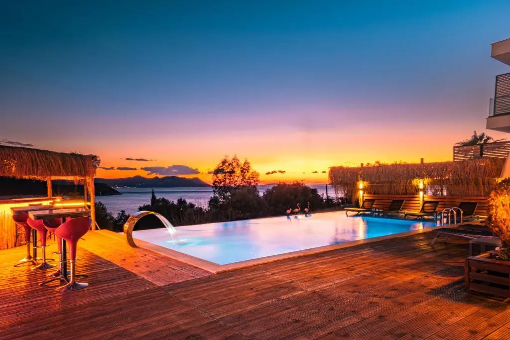 General view, The Luxury Shelters, Dalaman