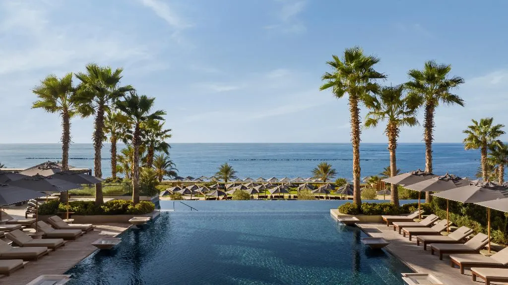 Pool, Amara Hotel, Cyprus