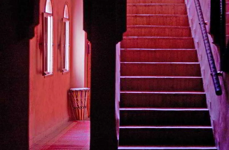 General view, Riad Ayadina, Marrakech