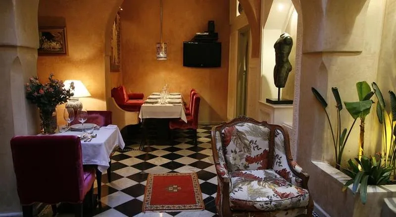 Restaurant, Riad Moullaoud, Marrakech