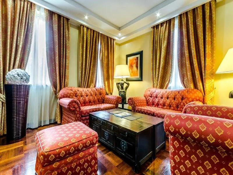 SUITE STANDARD Room, Silver, Milan
