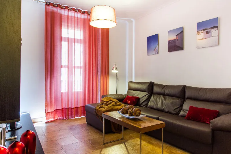 Room, Living Valencia Apartments-Edificio Merced, Valencia