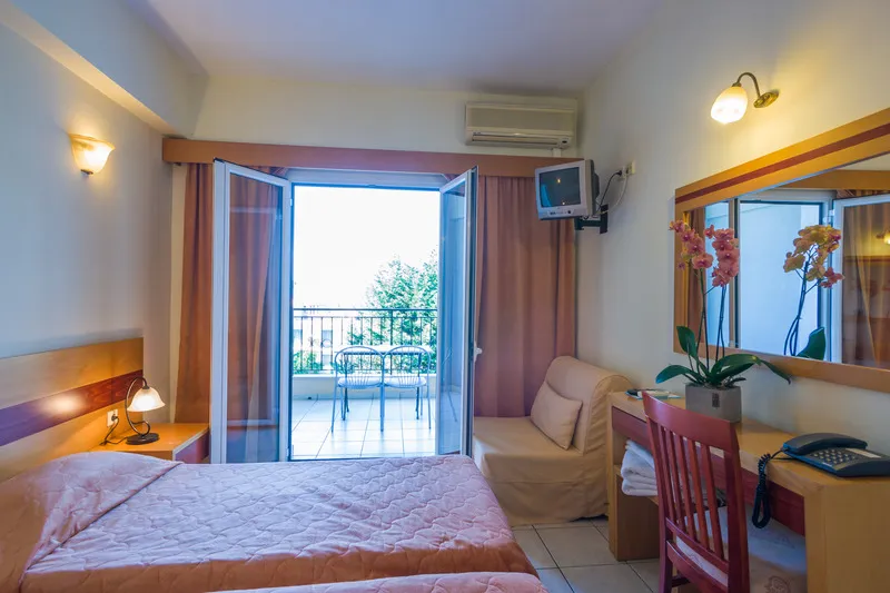 Room, Hellinis Hotel, Corfu