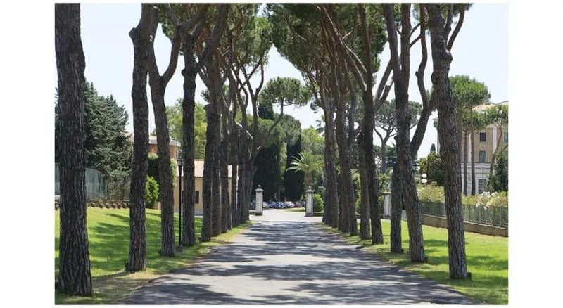 General view, Th Roma - Carpegna Palace, Rome