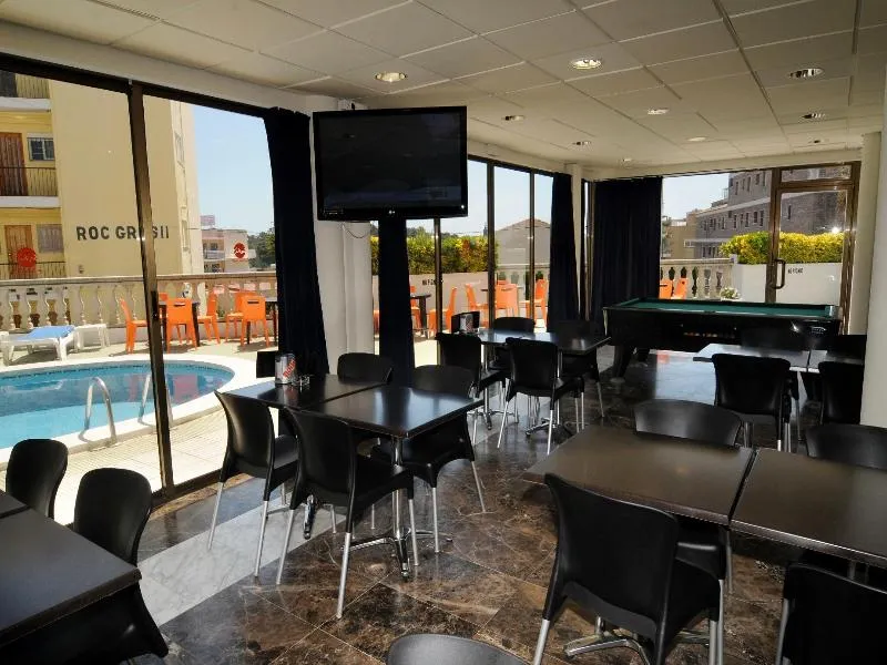 Bar, Apartaments AR Melrose Place, Costa Brava