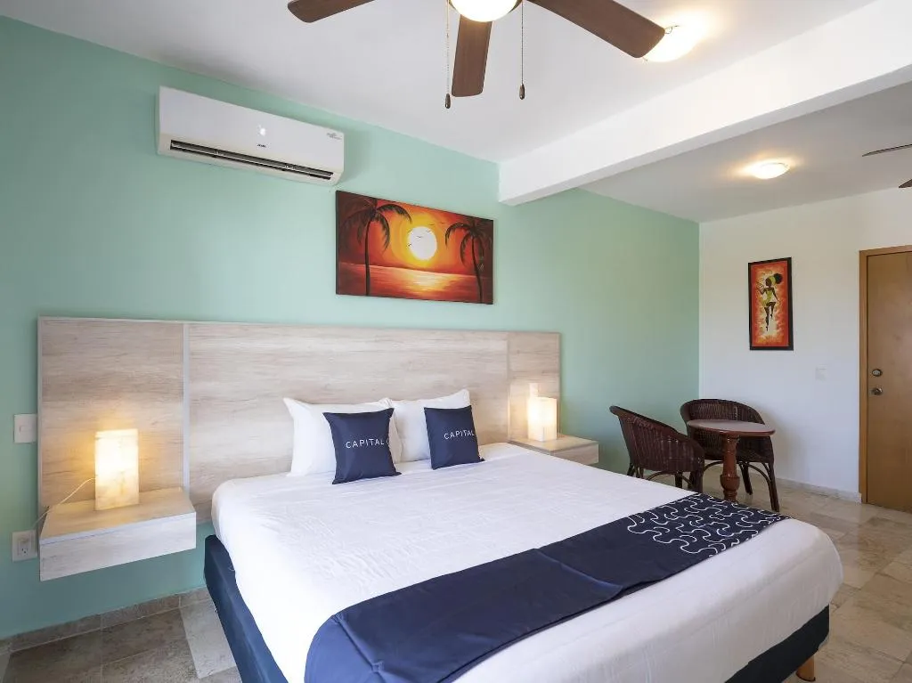 Room, Hotel Punta Esmeralda, Playa Del Carmen