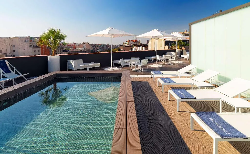 Pool, H10 Casanova, Barcelona