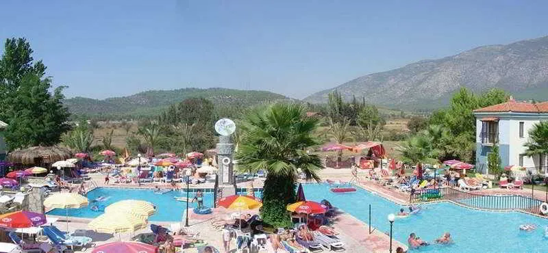 Pool, Asena Village, Dalaman