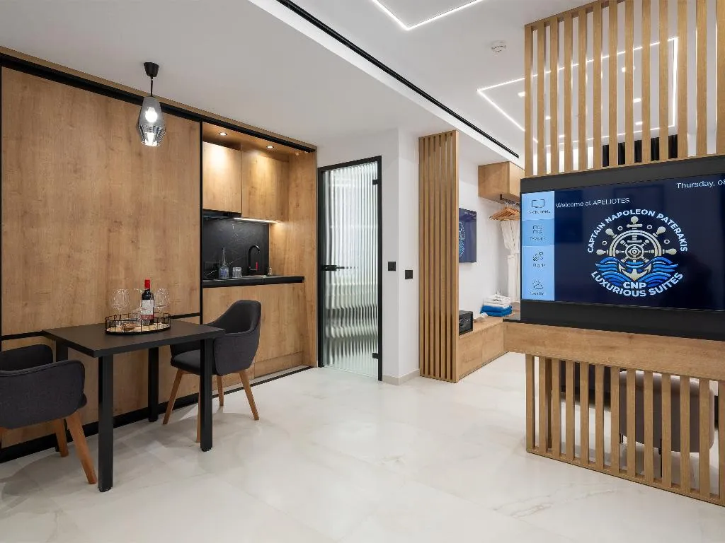 SUITE BASIC Room, Captain Napoleon Paterakis CNP Luxurious Suites, Crete