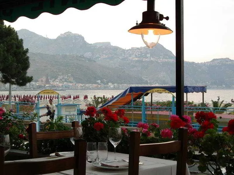 Restaurant, Sabbie D'Oro, Catania
