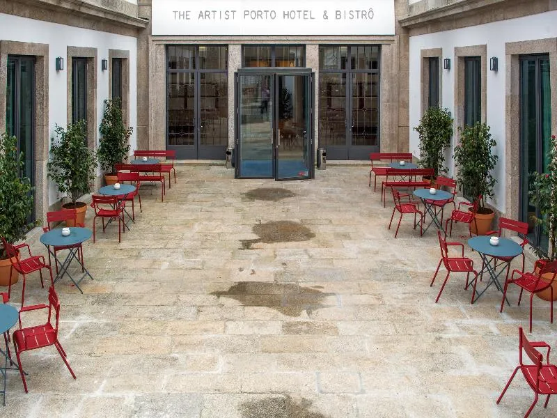 General view, The Editory Artist Baixa Hotel, Porto