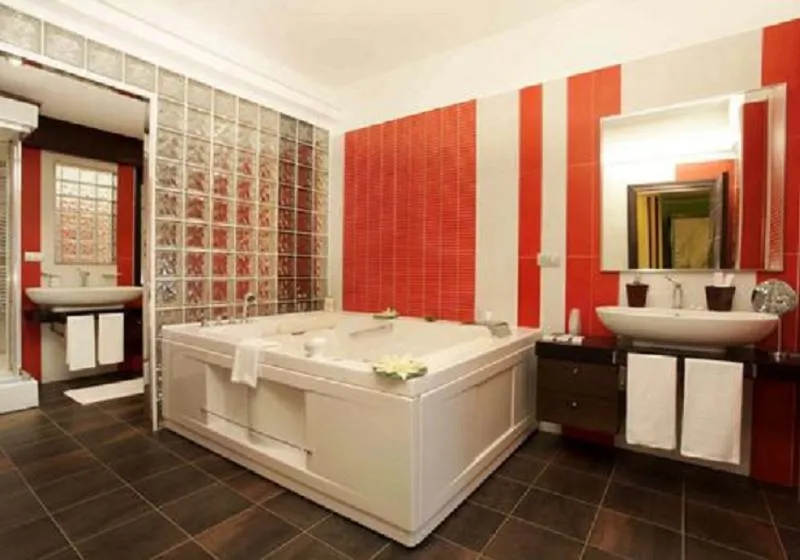 SUITE WITH JACUZZI Room, Abalon Pompei Resort, Naples