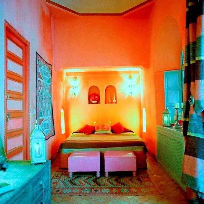 Room, Riad Herougui, Marrakech