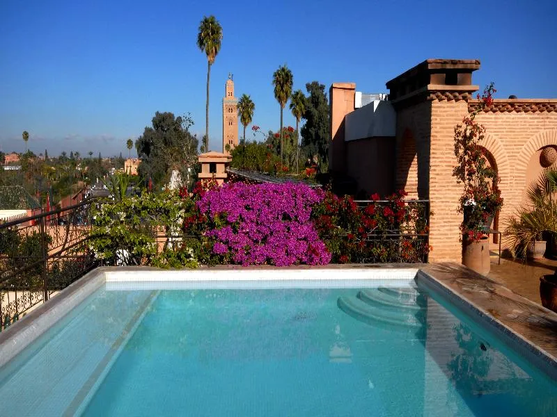 Terrace, La Villa Des Orangers, Marrakech