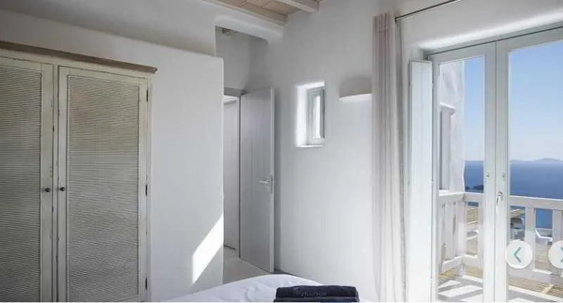 VILLA SUPERIOR Room, Ammos Villas In Houlakia, Mykonos