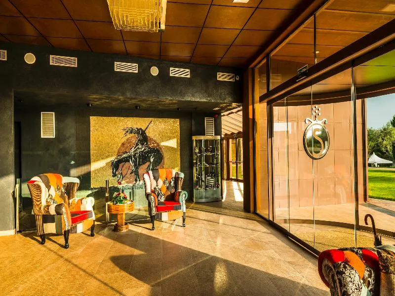 Lobby, Salles Hotel & SPA Mas Tapiolas, Costa Brava