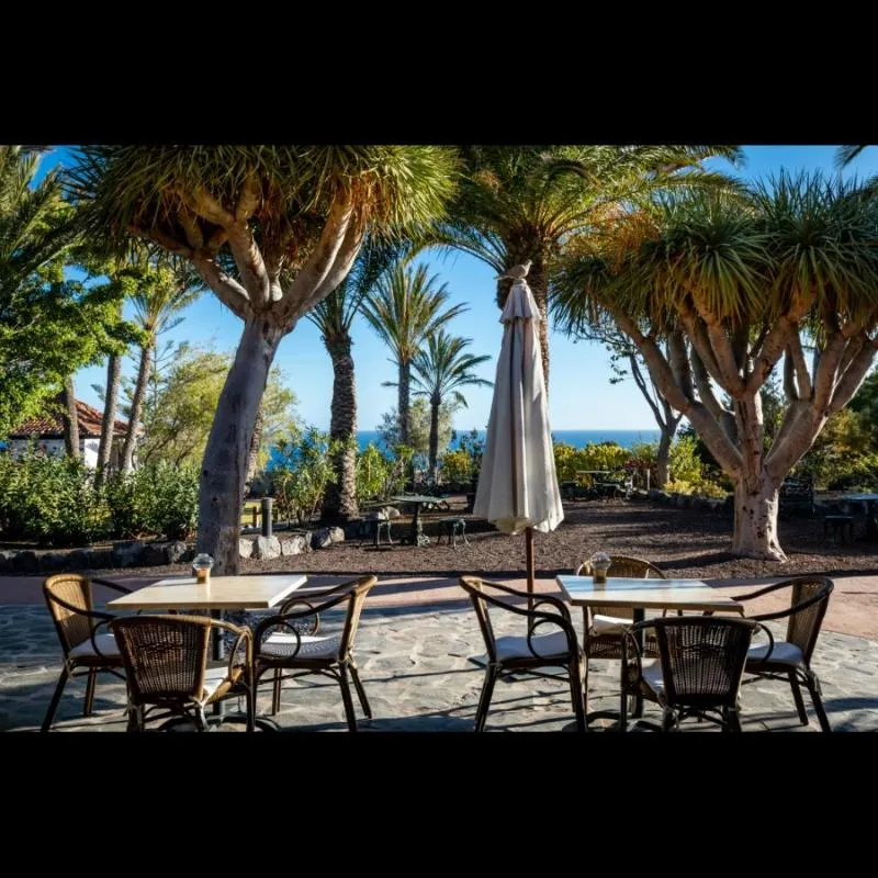 Terrace, Parador de la Gomera, La Gomera