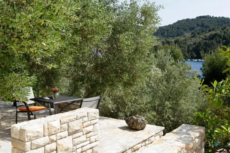 Terrace, Hotel Villa Telenta, Dubrovnik