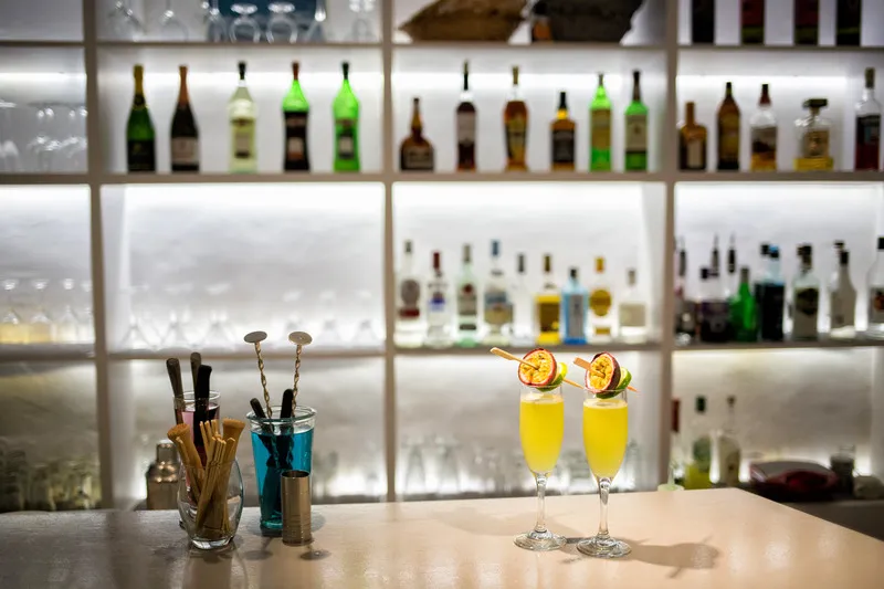 Bar, Artemis Suites, Santorini
