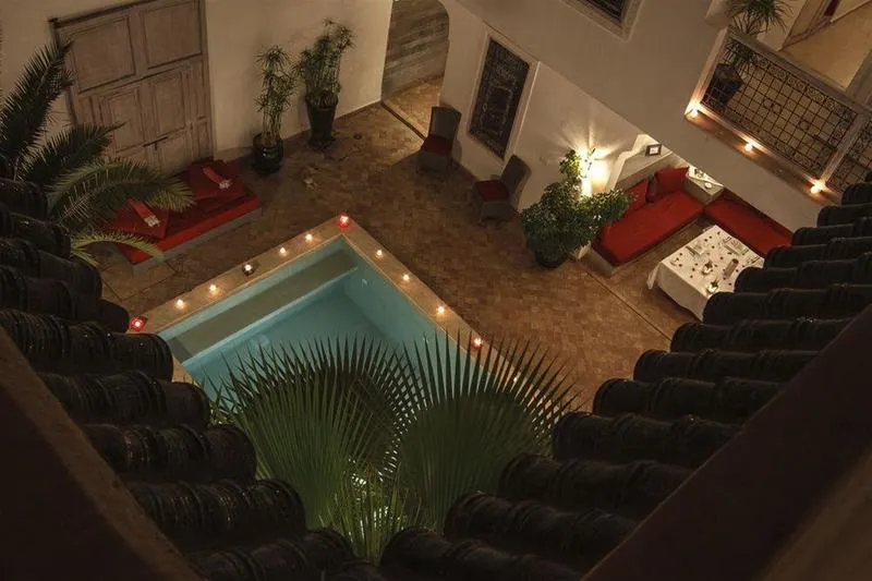 General view, Riad Anyssates, Marrakech