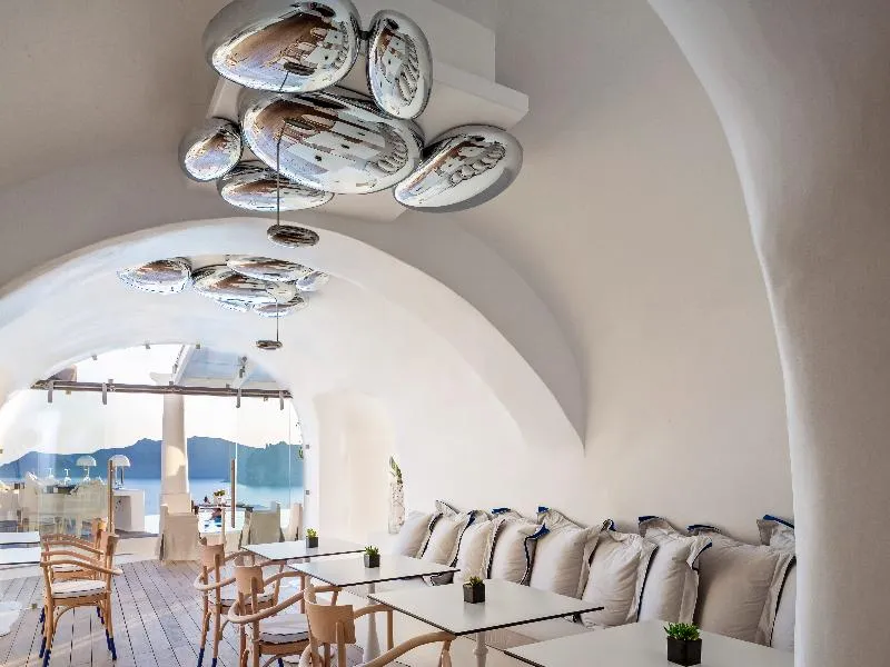 Restaurant, Katikies Santorini - Gea House The Leading Hotels, Santorini