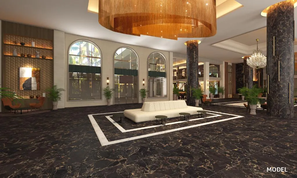 Lobby, Riu Palace Mexico - All Inclusive, Cancun Area