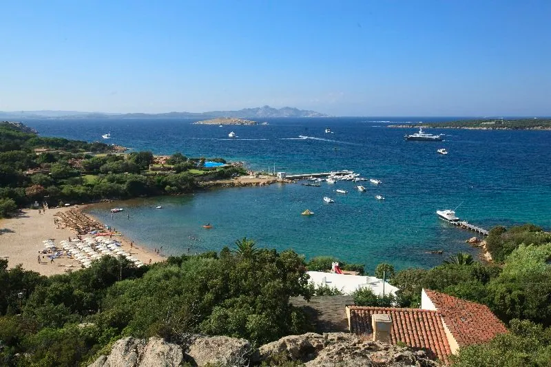 Beach, Bagaglino I Giardini Di Porto Cervo, Olbia