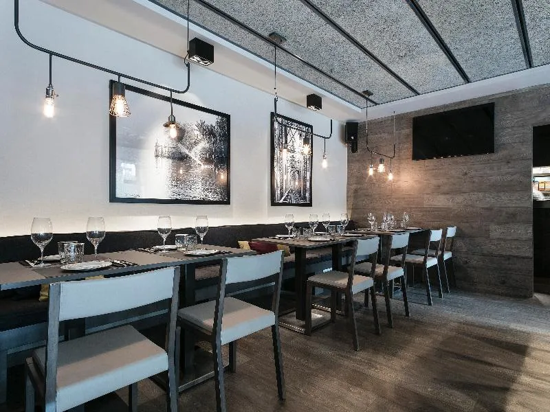 Restaurant, Upper Diagonal, Barcelona