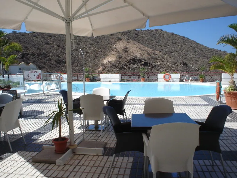 Terrace, Guanabara Park, Gran Canaria