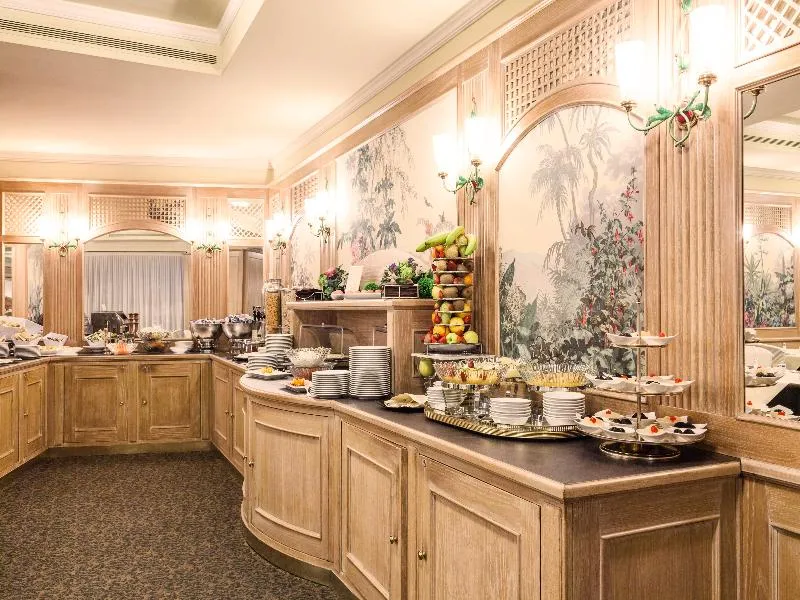 Restaurant, Doria Grand Hotel, Milan