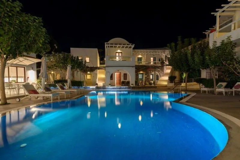 General view, La Mer Deluxe Hotel & Spa, Santorini