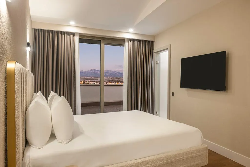 Room TWO QUEEN BEDS Room, Alodger Sirius Town Lara, Antalya