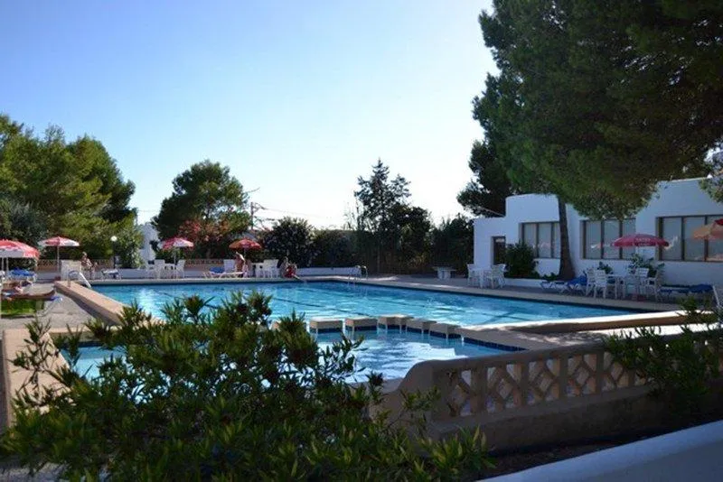 Pool, Bungalows Es Pins, Ibiza