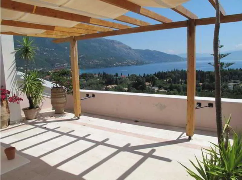Lobby, Villa Anna Castello, Corfu