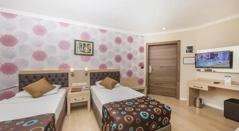 DOUBLE SINGLE USE ECONOMY Room, Asdempark, Antalya