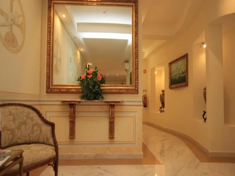 Lobby, Lagoa Apartment Hotel, Algarve