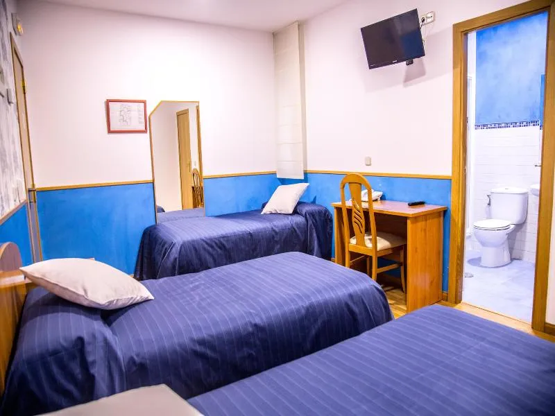 TRIPLE STANDARD Room, Hostal Montaloya, Madrid