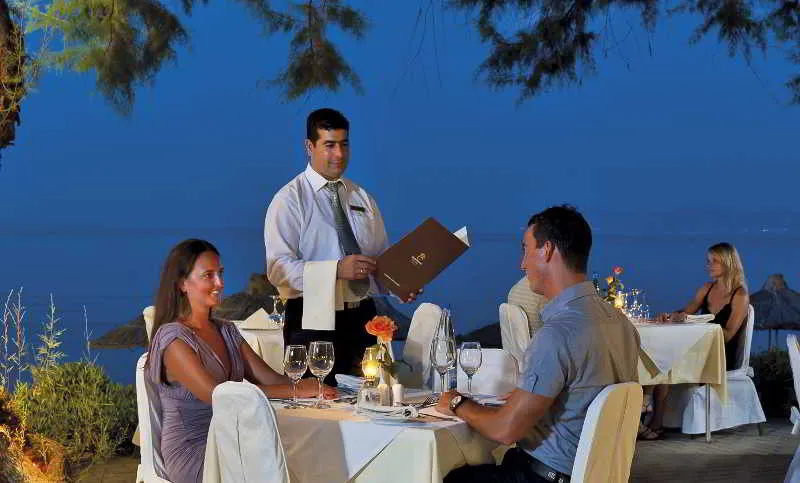 Restaurant, Giannoulis - Santa Marina Beach Hotel, Crete