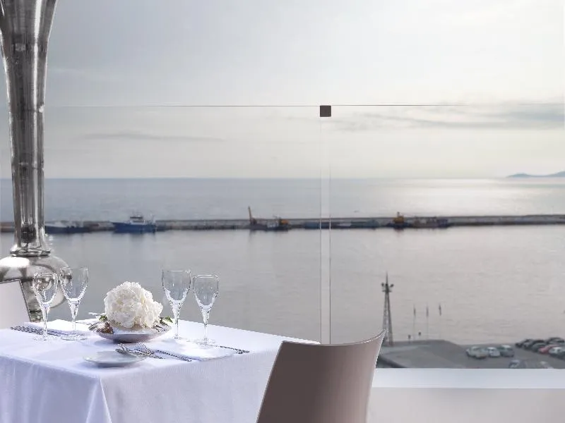 Terrace, Airotel Galaxy, Thessaloniki