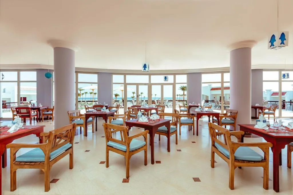 Restaurant, SUNRISE Serano Aqua Park Resort, Red Sea Riviera