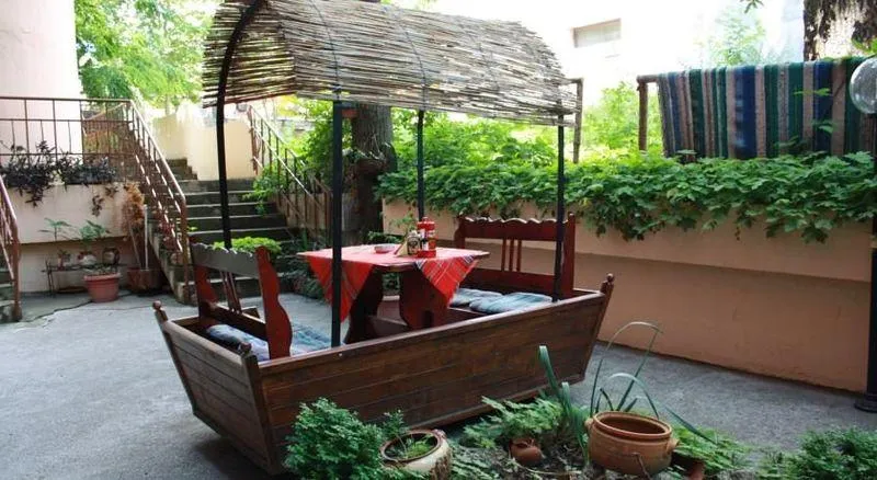 Terrace, Kamchia Park, Varna