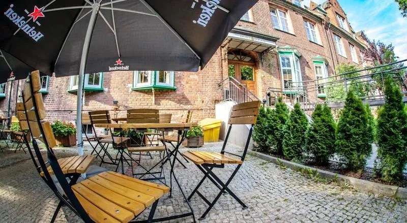 Terrace, Logos Gdansk, Gdansk