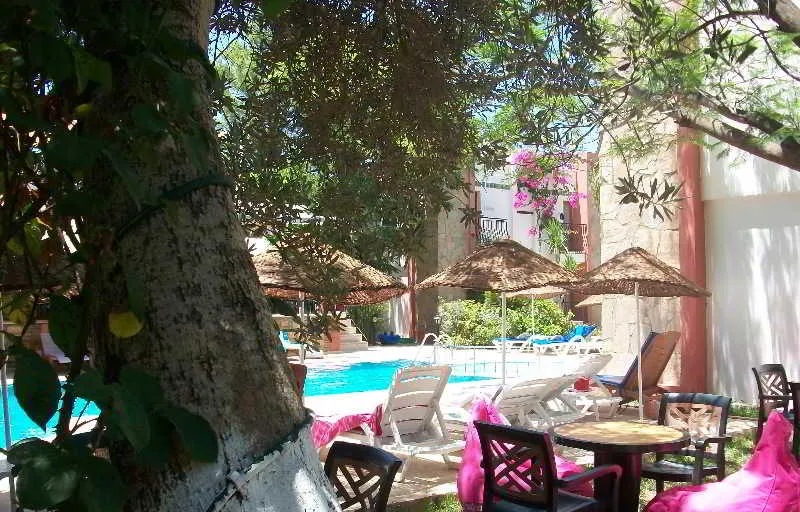 General view, Kriss Hotel, Bodrum
