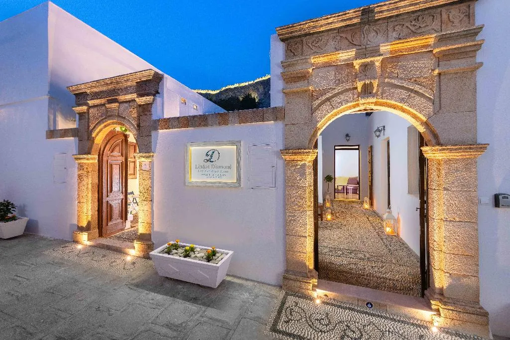 General view, Lindos Diamond Exclusive Villa, Rhodes