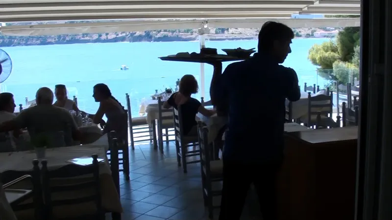Restaurant, New Aegli Hotel, Kalamata