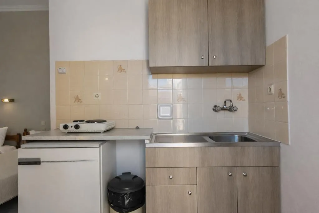 DOUBLE BASIC Room, Ionian Breeze Apartments, Corfu