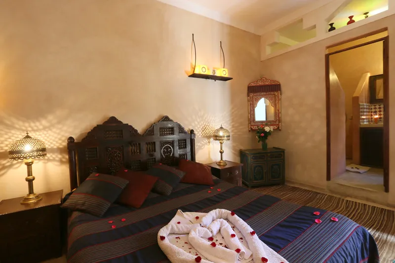 Room, Riad Sidi Mimoune, Marrakech