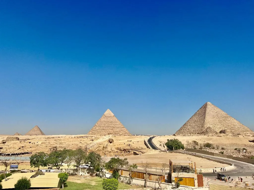 General view, Pyramids View Inn, Cairo