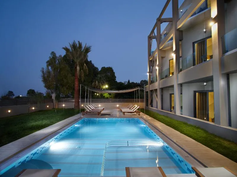 Pool, Annas House, Crete